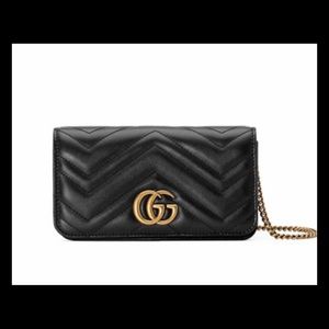 🎈SOLD🎈Gucci Marmont 2.0 wallet on chain mini